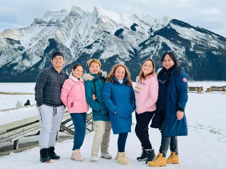 From Canmore/Banff: Icefields Parkway & Abraham Lake Bubbles - What to Pack for Cold, Slippery Roads and Snow Trails