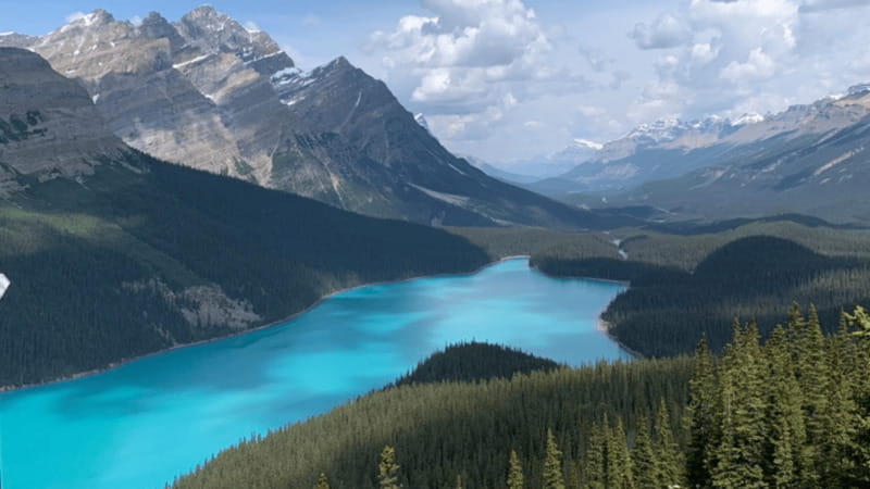 From Canmore/Banff: Icefields Parkway Experience - Key points at a glance