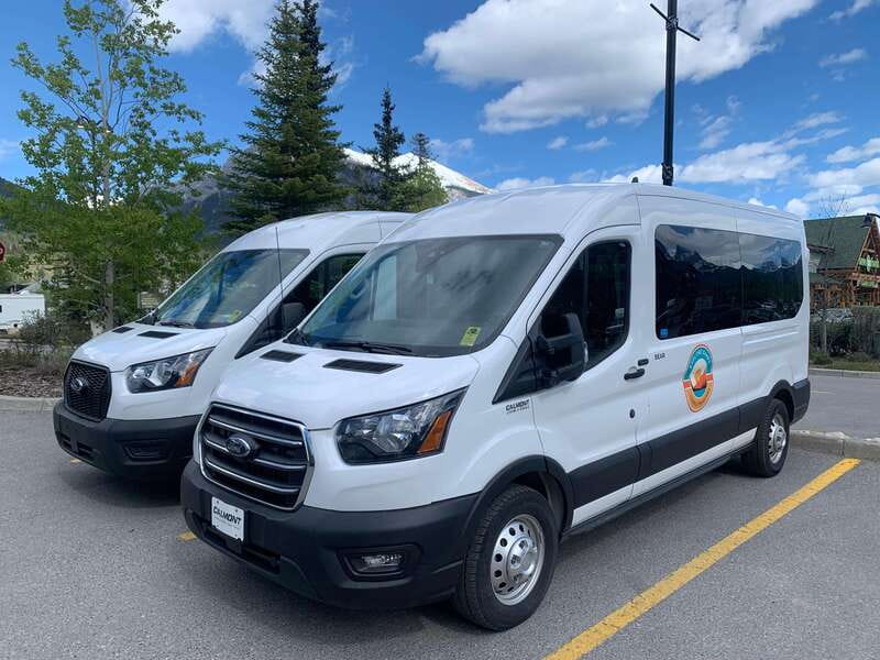 From Canmore/Banff: Icefields Parkway Experience - Pickup, vans, and why the day feels organized