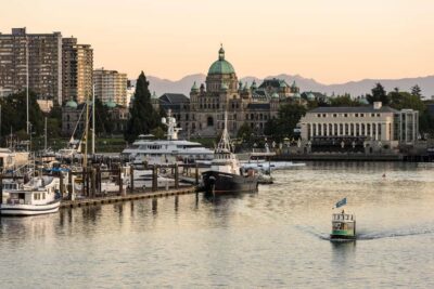From Vancouver: Victoria, BC Ferry, Butchart Gardens Tour - Morning Setup: Yaohan Centre, Bus Transfer, and the BC Ferries Crossing