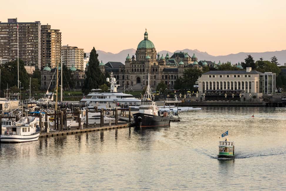 From Vancouver: Victoria, BC Ferry, Butchart Gardens Tour - Morning Setup: Yaohan Centre, Bus Transfer, and the BC Ferries Crossing