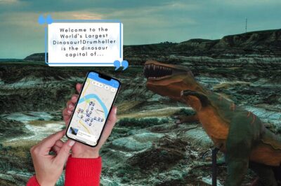 Ghosts of Drumheller: a Smartphone Audio Ghost Tour - Before you start: downloading, audio, and the device reality