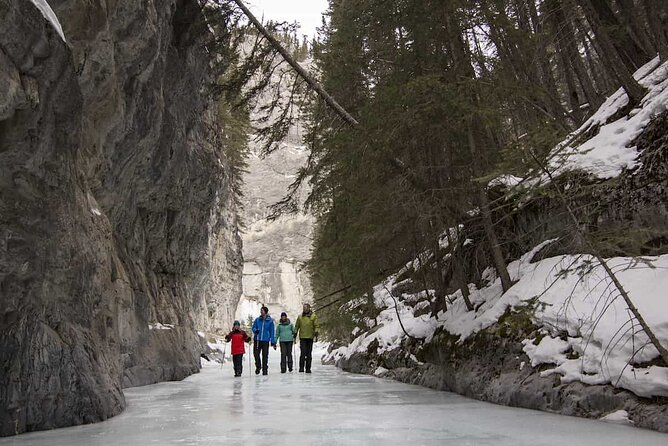 Grassi Lake and Grotto Canyon Hiking Calgary/Canmore/Banff - Banff Town time: charm, shops, and the Gondola choice