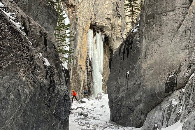 Grotto Canyon Majestic Ice Walk tour from Banff, Calgary, Canmore - Price and Value: What $108.29 Covers (and What You’ll Still Need)