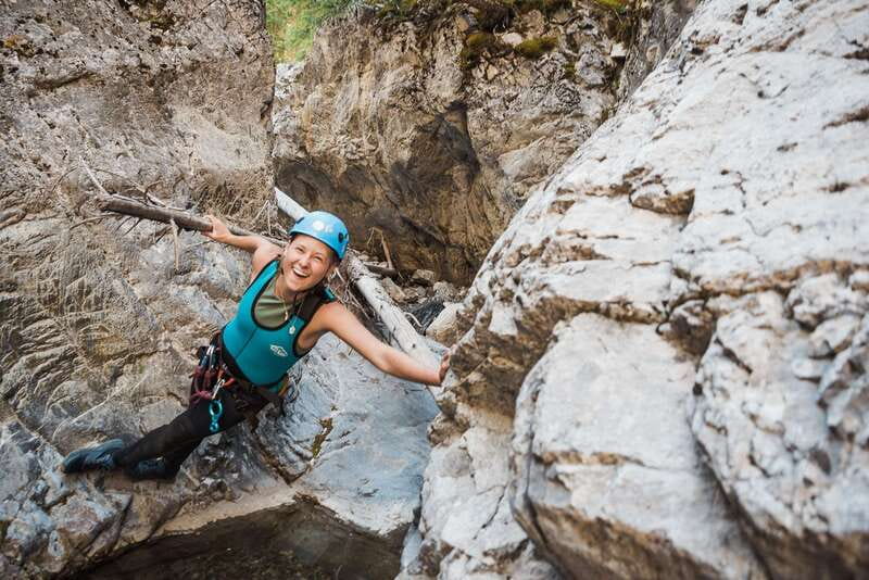 Heart Creek Canyoning tour - Beginner friendly - Near Banff - Rappels, Waterfalls, and a Beginner-Friendly 5-Hour Flow
