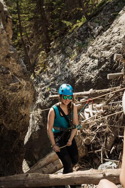 Heart Creek Canyoning tour - Beginner friendly - Near Banff - The rappel workshop: where beginners turn into confident rappellers