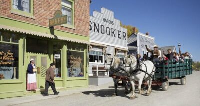 Heritage Park Admission - Historical Village day: trains, S.S. Moyie views, and prairie-era play