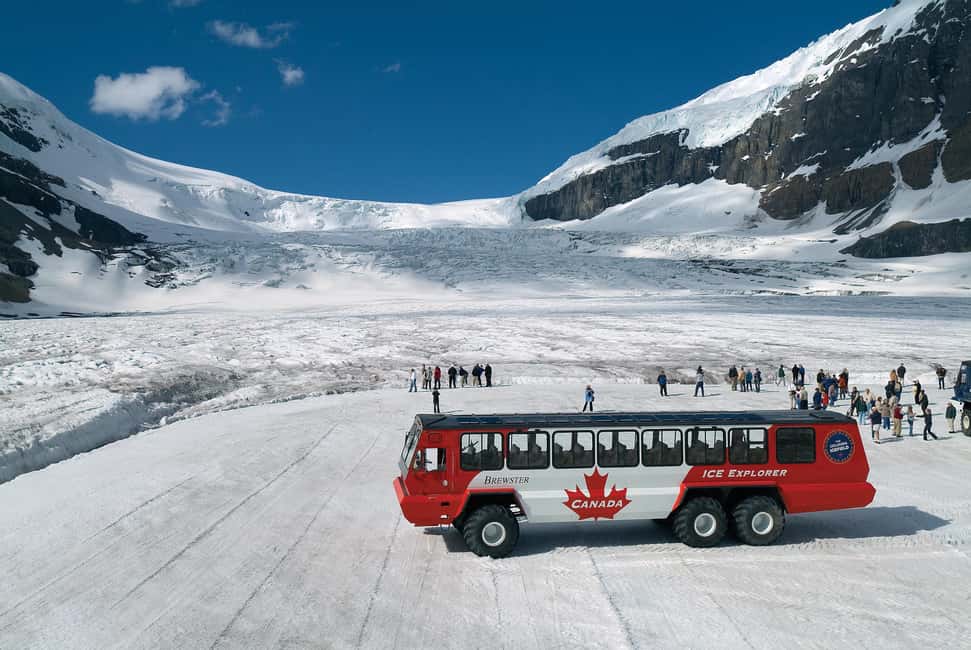 Icefield: Bow Lake, Columbia Icefield, Peyto Lake Day Tour - Icefield Parkway Road Trip: The Famous Drive in One Day