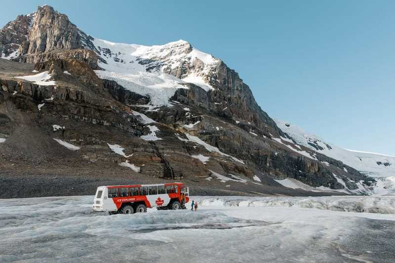 Icefield: Bow Lake, Columbia Icefield, Peyto Lake Day Tour - Columbia Icefield: Where the Day Turns Into Real Ice Country