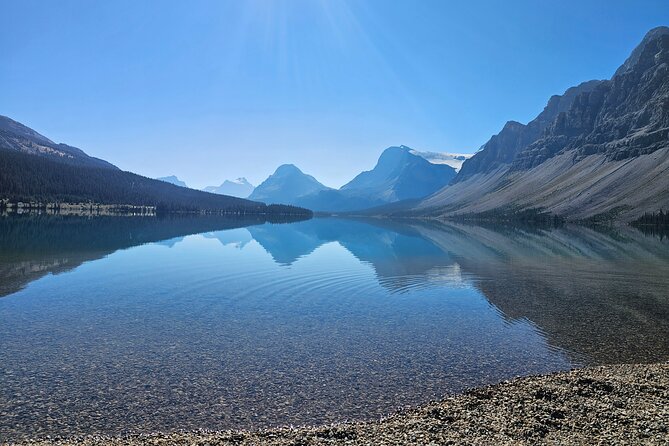Icefields Parkway and Abraham Lake Bubbles Private Tour - Bow Lake and Crowfoot Glacier: short stops with real payoff