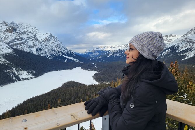 Icefields Parkway and Abraham Lake Bubbles Private Tour - Private pickup and the rhythm of an 8.5-hour day