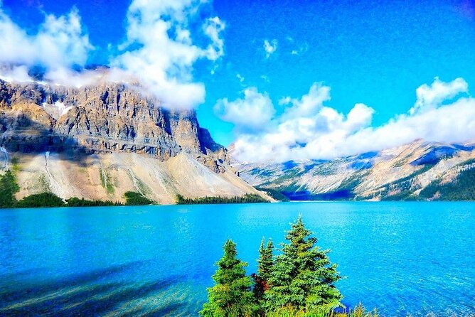 Icefields Parkway Moraine Lake & Lake Louise Tour Full Day - Moraine Lake: stunning views, tight timing, and a fee you should plan for