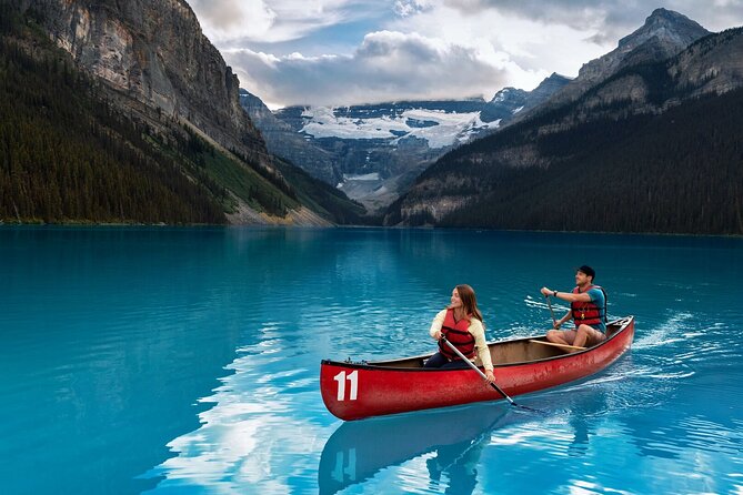 Icefields Parkway Moraine Lake & Lake Louise Tour Full Day - 8:00 am start: where you meet and how pickup works