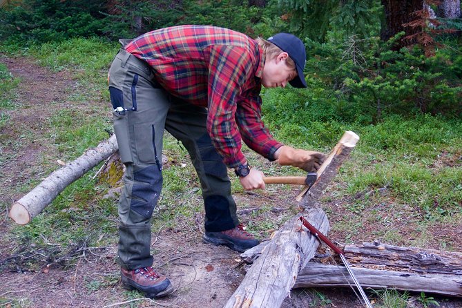 Intro Survival Course Rockies - Nordegg to Abraham Lake: Why this Rocky Mountain setup works