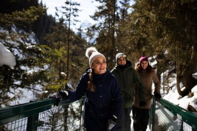 Johnston Canyon Frozen Waterfalls - Small Group Tour - Crampons, Poles, and the Hot Drink Routine That Keeps You Moving