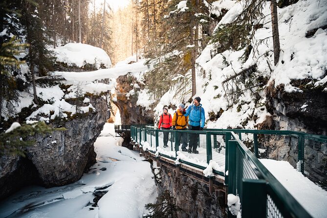 Johnston Canyon Icewalk - Lower Icefalls, Upper Icefalls, and the “Wait, that’s frozen water?” moment