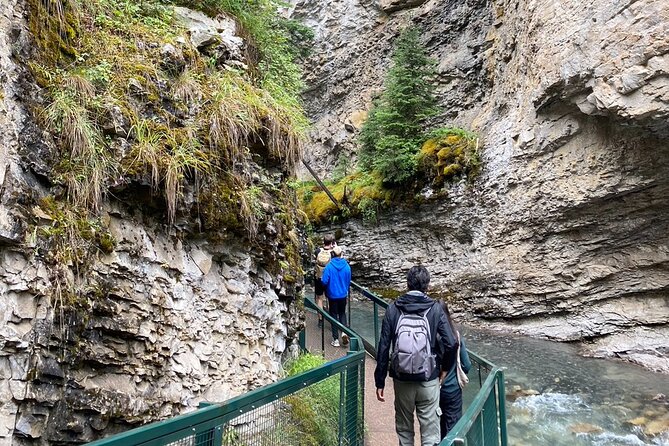 Johnston Canyon, Marble Canyon Hiking and Banff Town day tour - Getting picked up: Calgary, Canmore, or Banff with fixed times