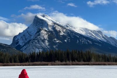 Johnston Canyon, Marble Canyon Hiking and Banff Town day tour - The in-between stops: quick mountain scenery without the full hike
