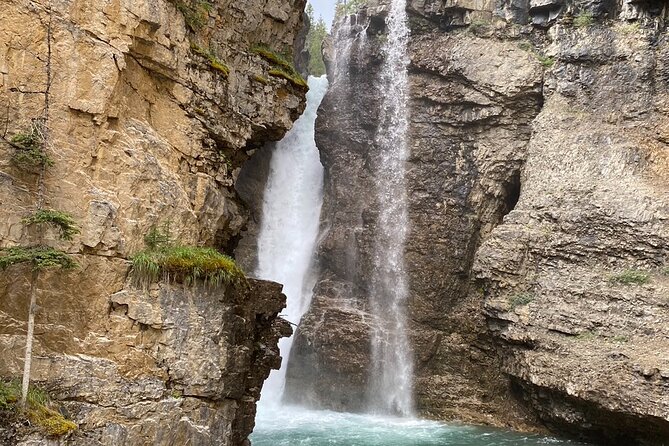 Johnston Canyon, Marble Canyon Hiking and Banff Town day tour - Marble Canyon in Kootenay: dramatic cliffs and ice season atmosphere
