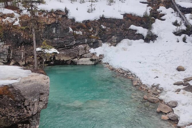Johnston Canyon, Marble Canyon Hiking and Banff Town day tour - Price and value: what $51.53 really covers