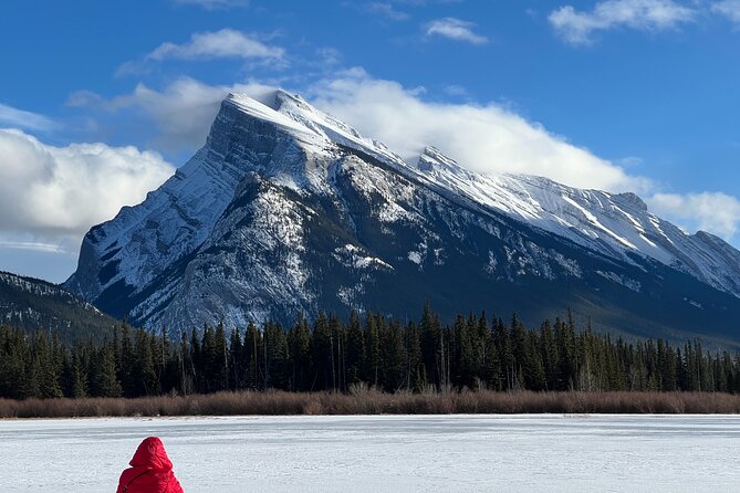 Johnston Canyon, Marble Canyon Hiking and Banff Town day tour - The in-between stops: quick mountain scenery without the full hike