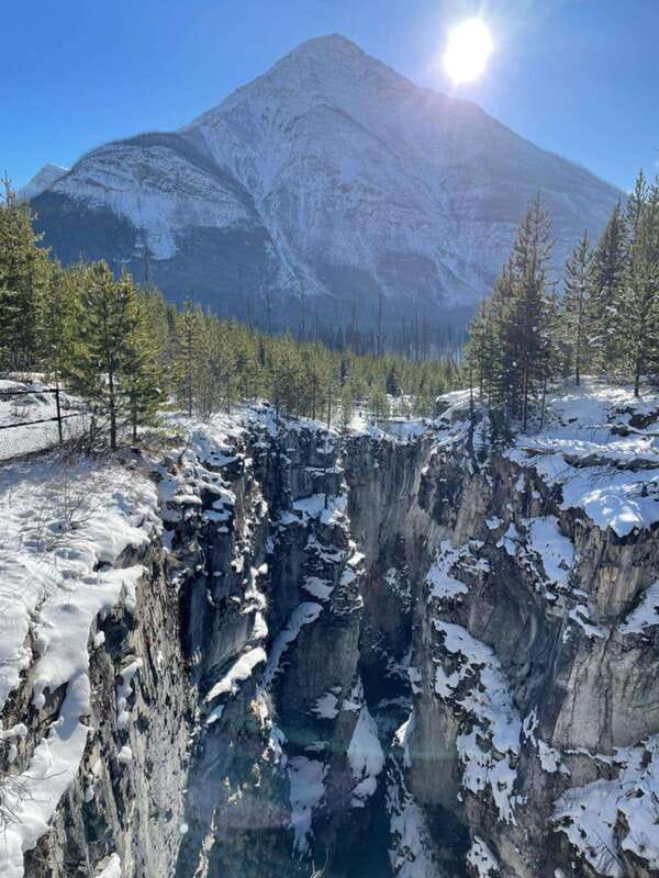 Kootenay: From Icy Mountain Rivers to Steamy Hot Springs - Kootenay National Park’s icy-to-steamy switch in one day