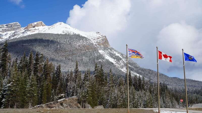 Kootenay: From Icy Mountain Rivers to Steamy Hot Springs - Kootenay Valley View Point: Mitchell and Vermilion panoramas that snap the day into focus