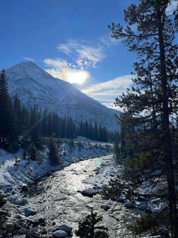 Kootenay: From Icy Mountain Rivers to Steamy Hot Springs - Sinclair Canyon: Douglas-fir forest walking with falls and Columbia Valley views