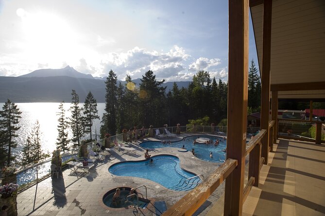 Kootenay & Marble Canyon Day Tour: Departing from Calgary/ Banff - Stop 1: Banff start point and the ride that sets the tone