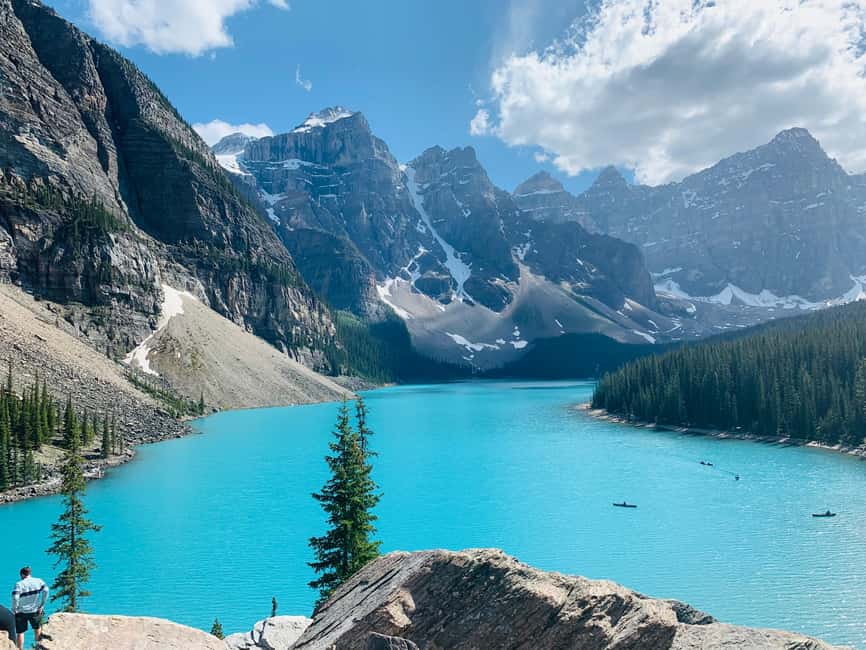Lake Louise, Banff Gondola, & Yoho National Park 2 Day Tour - Banff Gondola vs Hot Springs/Cave and Basin: your 90-minute decision