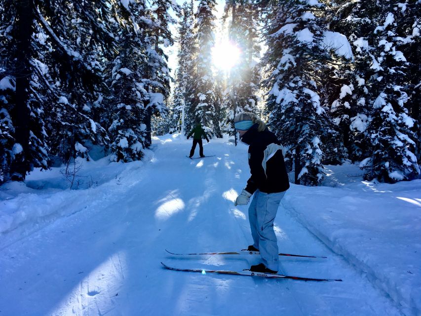Lake Louise: Cross Country Skiing Lesson with Tour - Key Things You’ll Notice Right Away
