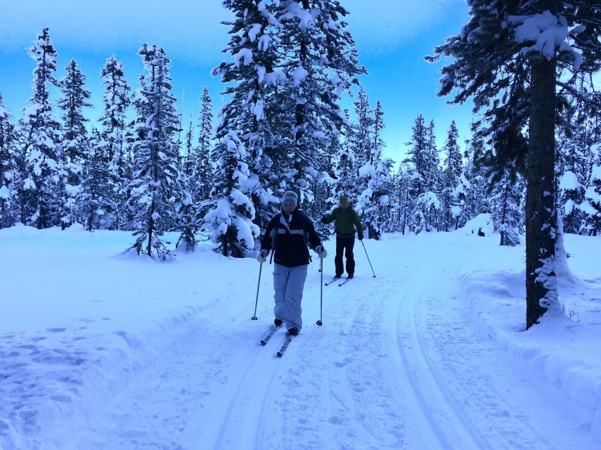 Lake Louise: Cross Country Skiing Lesson with Tour - Lake Louise on Nordics: What Makes This Day Work