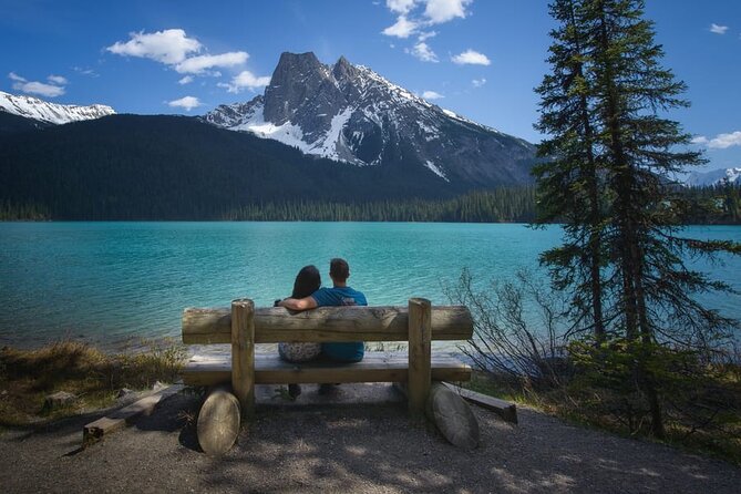Lake Louise, Moraine/Bow, Emerald & Peyto - 4 Lakes in Banff - Castle Mountain, Mount Rundle, and Vermilion Lakes Reflections