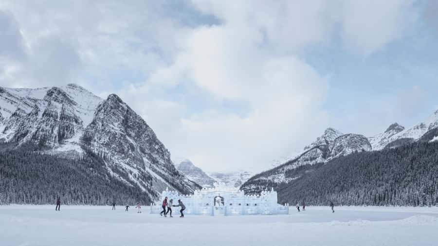 Lake Louise, Moraine, & Emerald: From Calgary/Canmore/Banff - Lake Louise and the Victoria Glacier view: what to expect