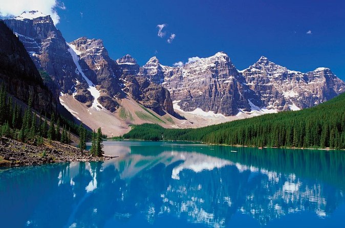 Lake Louise, Moraine Lake 1-Day Trip from Banff/Calgary - Marble Canyon and the Kicking Horse River Corridor (When Moraine Is Closed)