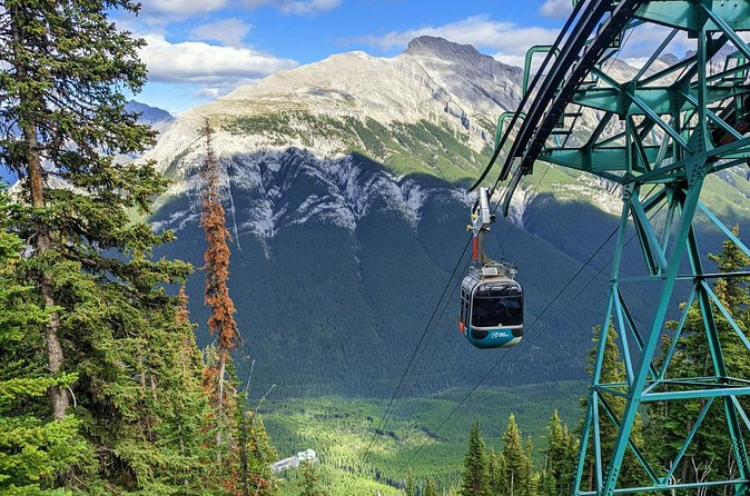 Lake Louise Moraine Lake Banff Gondola Cave Basin Bow Falls - Banff Avenue town time: shops, lunch, and a real mountain town feel