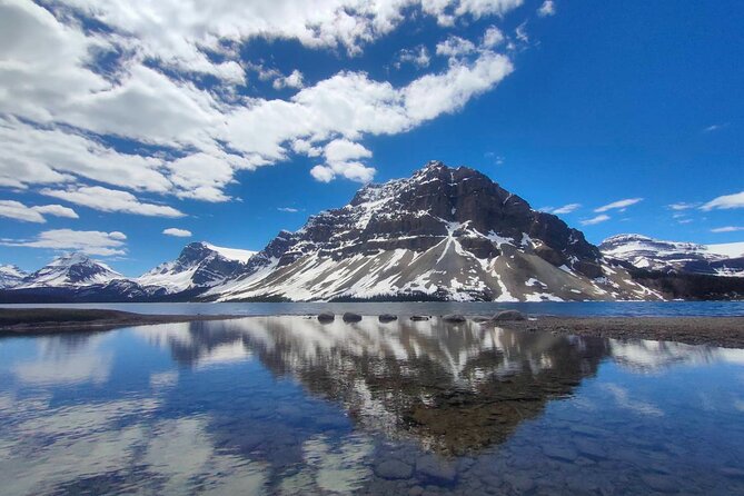 Lake Louise, Moraine Lake, Peyto Lake, Crowfoot, Johnston Canyon - Peyto Lake and Bow Summit: the wolf-head look plus a short walk
