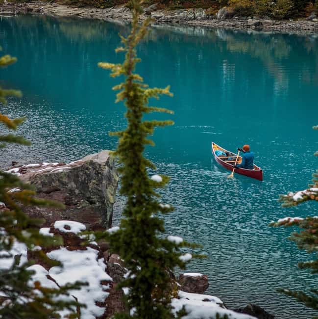 Lake Louise, Moraine Lake, tour from Canmore/Banff - A Stress-Free Way to Hit Lake Louise and Moraine Lake