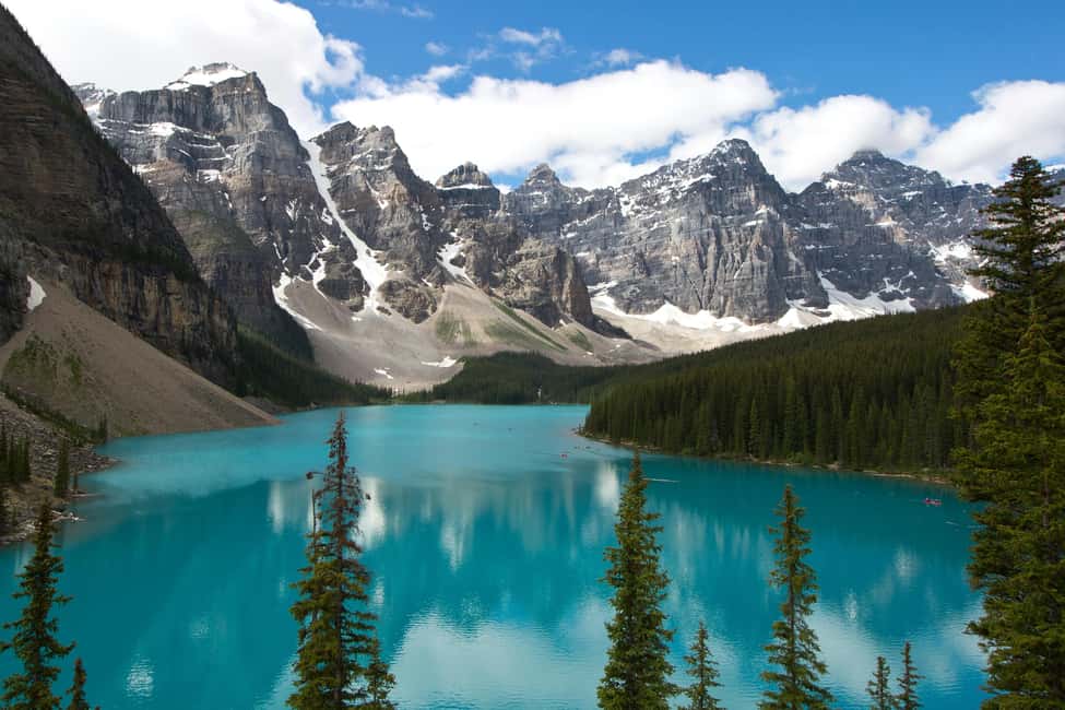 Lake Louise, Moraine Lake, tour from Canmore/Banff - Pickup/Drop-Off Reality: Choose Your Start Point Carefully