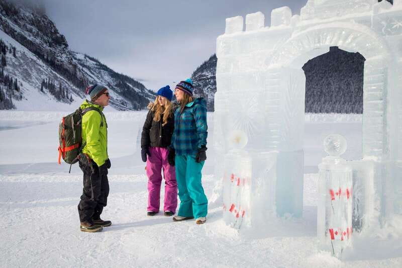 Lake Louise Winterland Tour - The Lake Louise Stops: Photos, Frozen Shore Walking, and Real Views