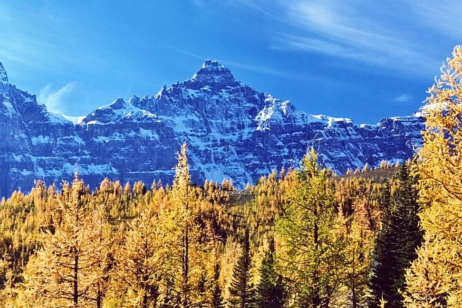 Larch Valley/Moraine Lake Shuttle Transfer from Banff and Canmore - Why This Shuttle Beats Driving to Moraine Lake
