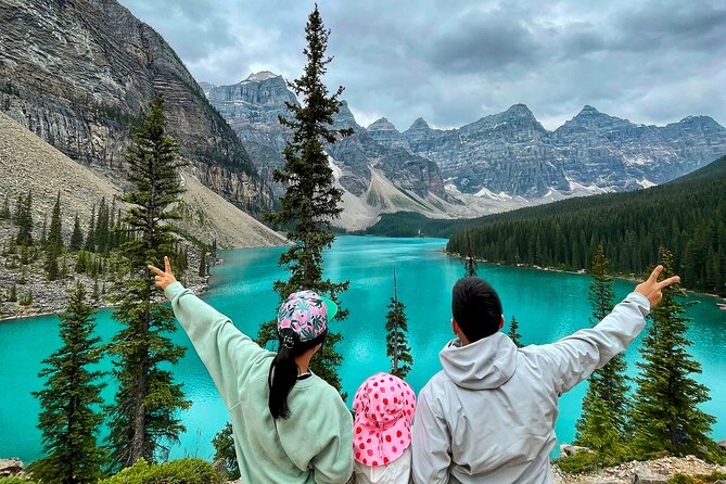 Larch Valley/Moraine Lake Shuttle Transfer from Banff and Canmore - Your Big Time Window: How to Use the ~8 Hours at Moraine Lake