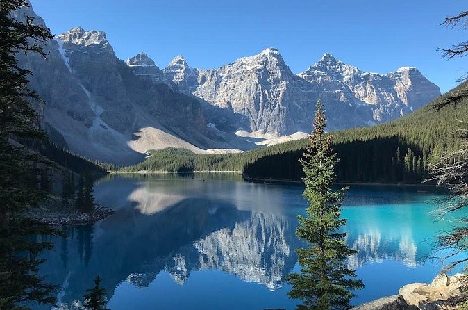 Larch Valley/Moraine Lake Shuttle Transfer from Banff and Canmore - Not a Guided Hike: The Freedom (and the Responsibility)
