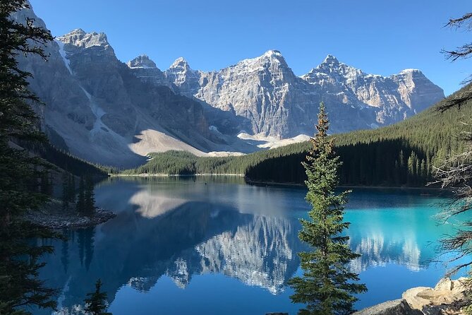 Larch Valley/Moraine Lake Shuttle Transfer from Banff and Canmore - Small Group Vibe: How the Ride Improves Your Day