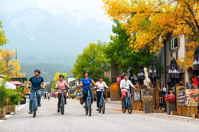 Legacy Trail Food Bike Tour - Bow River cycling: where the ride turns scenic in a practical way