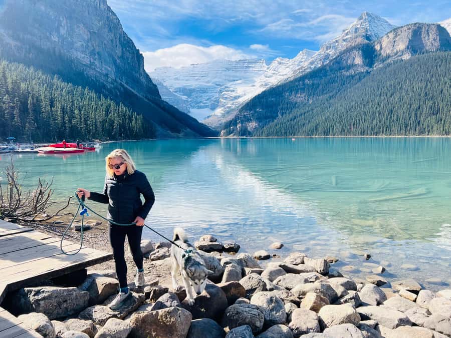 Louise, Moraine/Johnston Canyon, Minnewanka & Banff Town - Key points at a glance