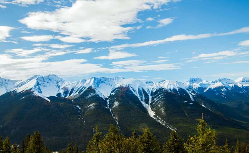 Minnewanka/Banff Gondola/Johnston Canyon/Moraine Lake Louise - Seasonal Plan: Moraine Lake vs Johnston Canyon and Morant’s Curve