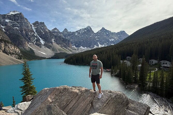 Moraine and Lake Louise with Yoho National Park Private Tour - Quick hits before you go