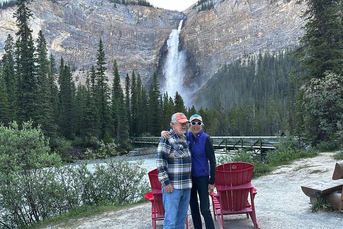 Moraine and Lake Louise with Yoho National Park Private Tour - Natural Bridge: quick viewpoints and an easy rock-side option
