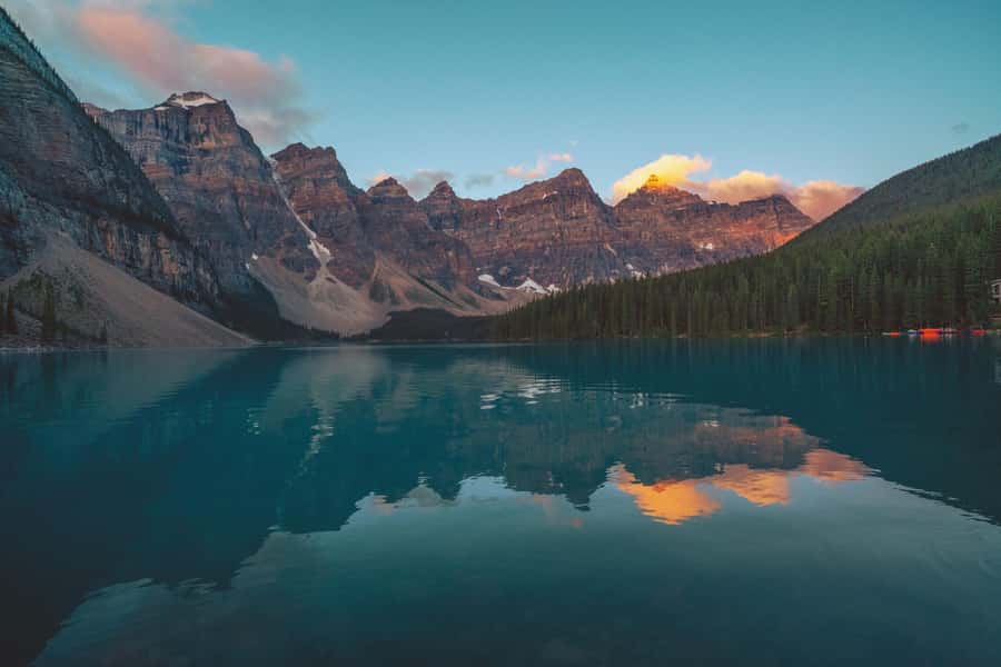 Moraine Lake 1.5hr & Lake Louise Shuttle from Canmore/Banff - How the Ride Works: Timing, Pickups, and Road-Trip Sanity